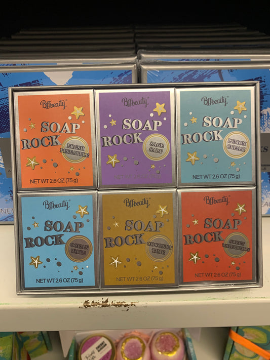 Bffbeauty 6 Piece Soap Rocks Gift Set (S415) (B)