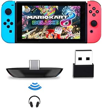 Bluetooth Adapter for Nintendo Switch (T47) (P)