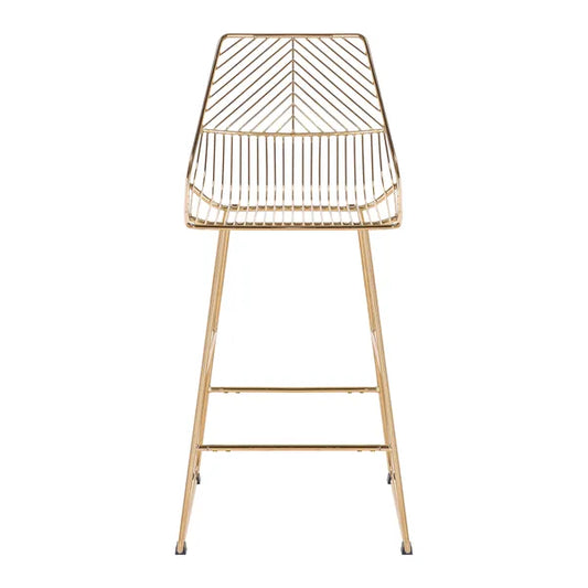 Siena Bar Stool Gold COLLECTION ONLY!