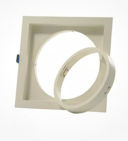 Frame For Downlight Luceco Mounting Module LKTMODSSGWH-01 (S498) (A)