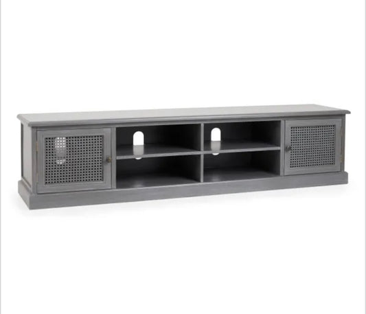 Lucy extra wide TV unit/ slight mark (S218) COLLECTION ONLY!