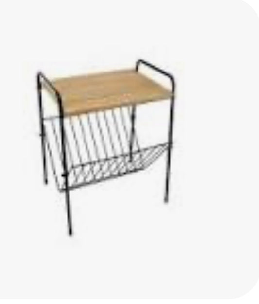 Sil Interiors Magazine Rack Table (S849) COLLECTION ONLY!