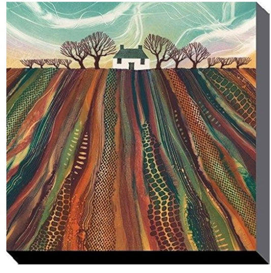 Rebecca Vincent Home Time 85 X 86cm Canvas Print, Multi Colour (S495)