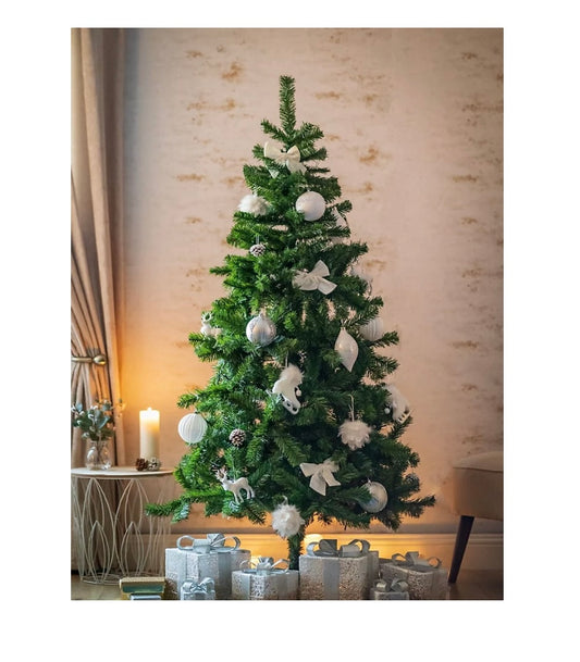 6ft Artificial Colorado Spruce Christmas Tree (S677) COLLECTION ONLY!
