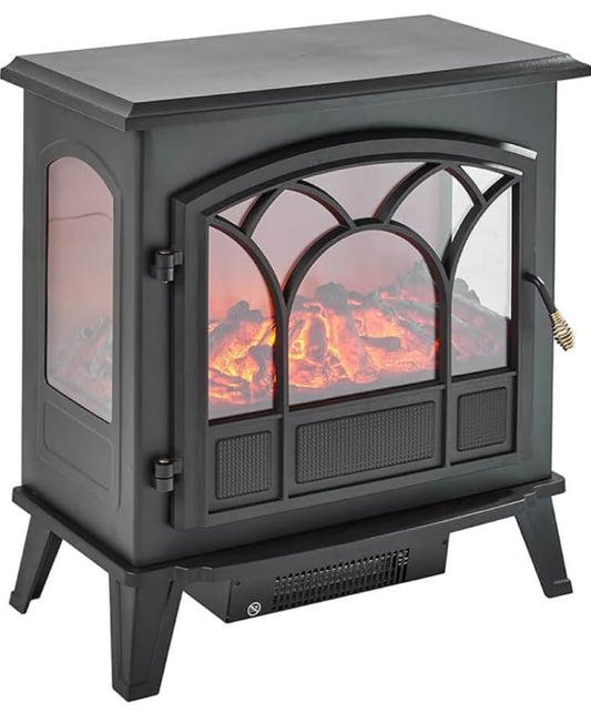 Trueshopping Freestanding Electric Stove Heater (R165) COLLECTION ONLY!