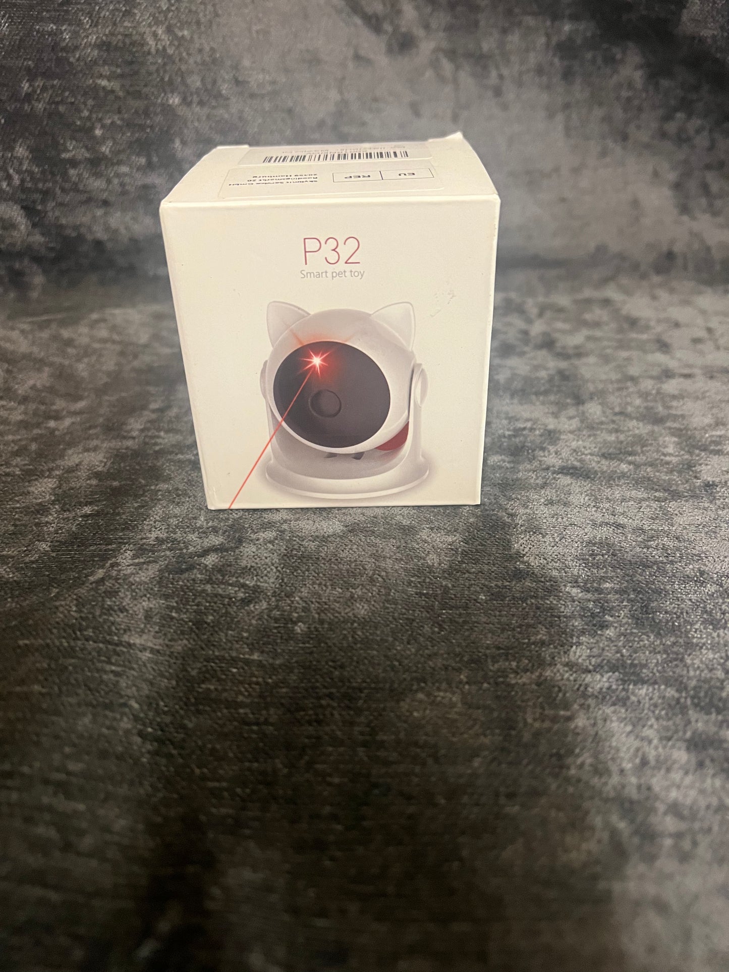 P32 Smart Pet Toy Automatic Cat Laser Toys, Interactive Laser Cat Toys for Indoor Cats/Kitty/Dogs, Cat Laser Toy Automatic (J)