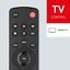 One For All Contour TV Universal Remote Control URC1210