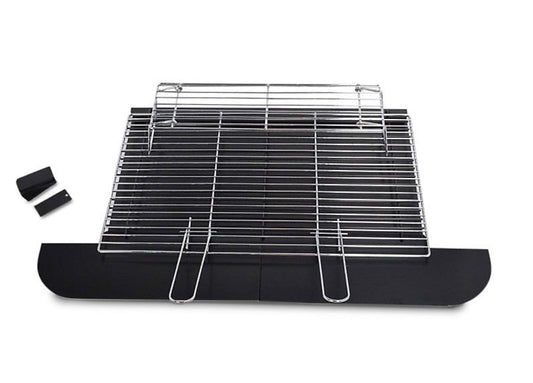 Blooma Nordend Black Charcoal Barbecue Kit (R80)