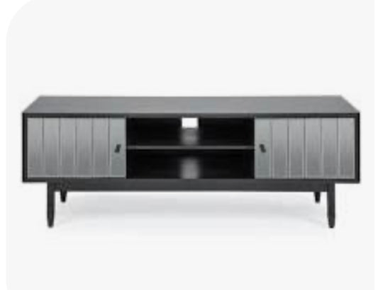 Loren Wide TV Unit SLIGHT DAMAGE (S292) COLLECTION ONLY!