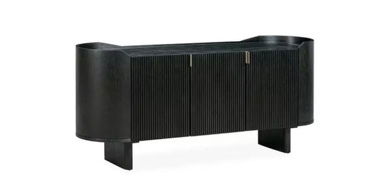 Black Sideboard (R247) COLLECTION ONLY!