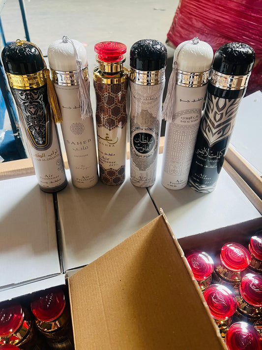 Dubai UAE Luxury Air Freshener 300ML X6 Box Randomly Picked (S963)