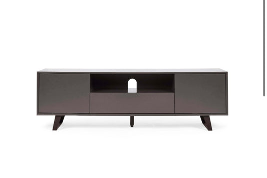Lucas Extra Wide TV Unit Grey Grey (S318) COLLECTION ONLY!