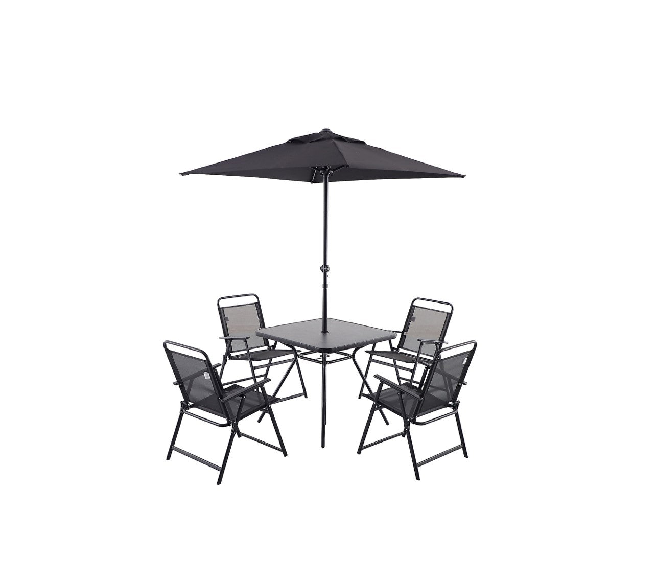 Barbana metal 4 seater dining set sale