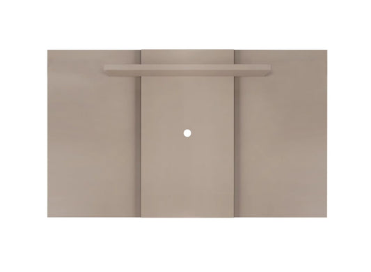 Lido Extendable Fixed TV Wall Panel Grey (R54) COLLECTION ONLY!