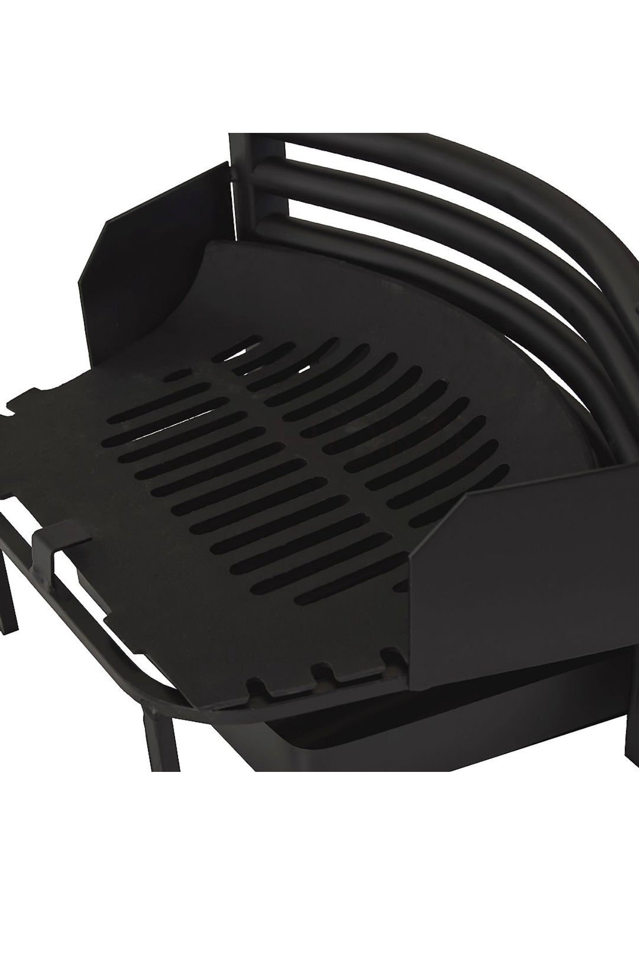 Fire Vida Laxton Solid Fuel Set Front Grate - Fire Grate, Ash Pan, Fire Front (3B) 16″