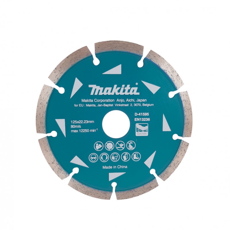 Makita Diamond Blade 125mm D-41595 Concrete Stone Brick Masonry 5" Cutting Disc (J)