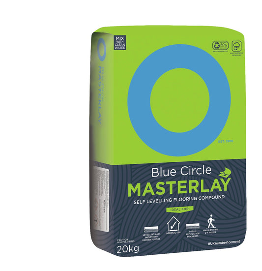Blue Circle Masterlay Floor levelling compound, 20kg Bag (3A)