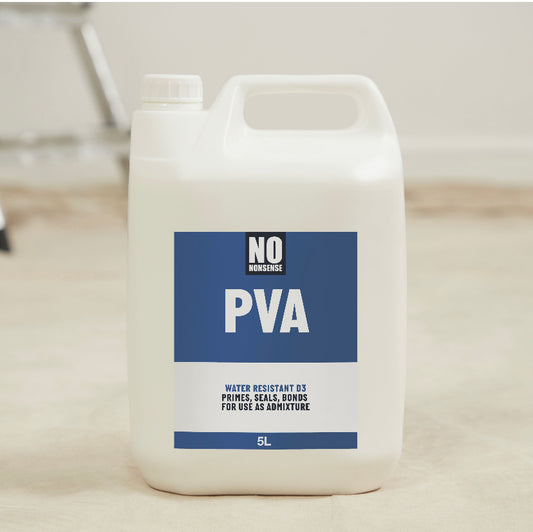 No Nonsense White PVA adhesive 5L E6 (C*)