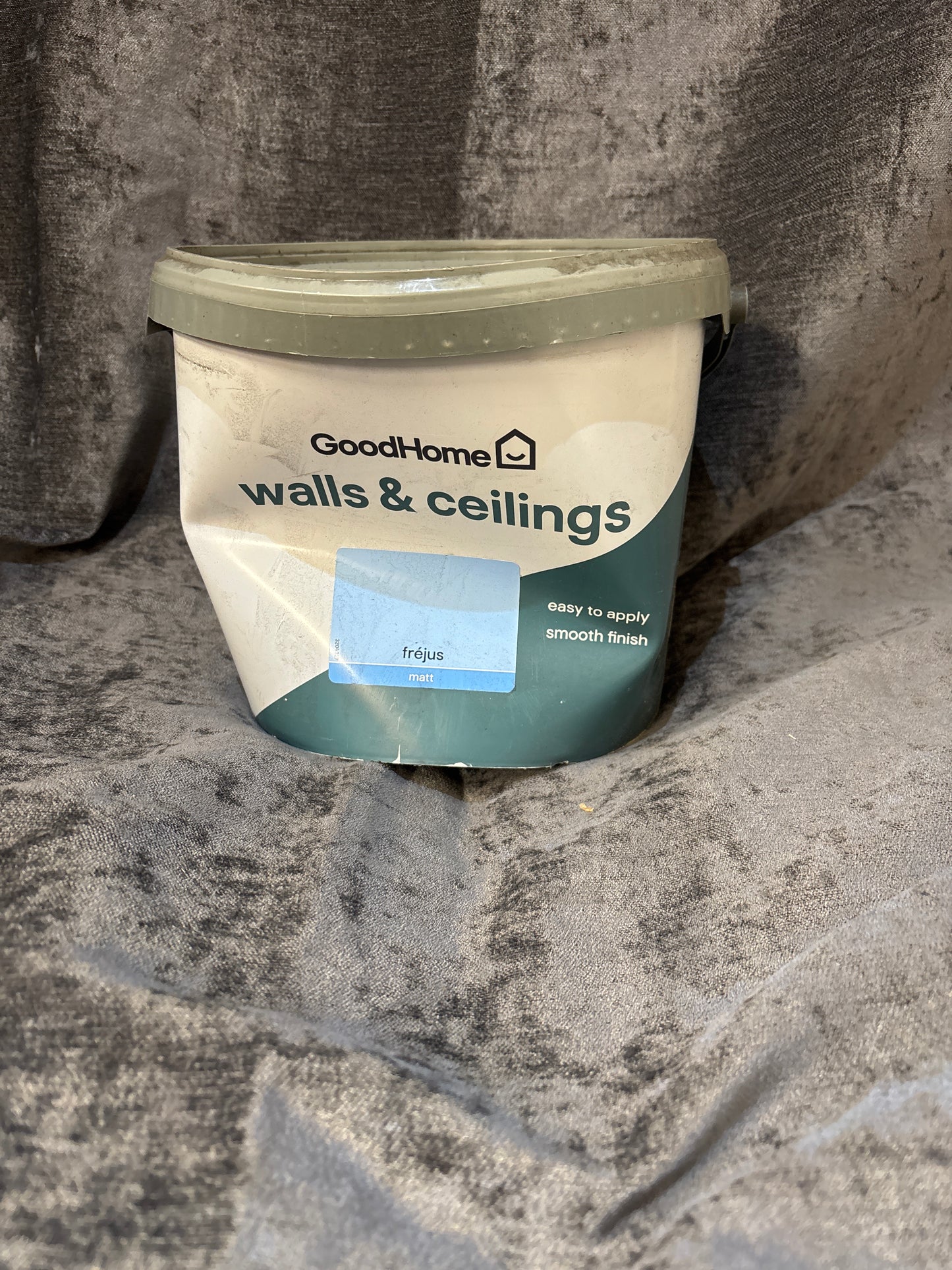 GoodHome Walls & ceilings Frejus Matt Emulsion paint, 5L S642 (C*)