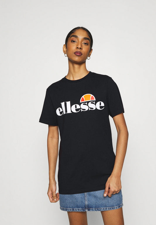 Ellesse ALBANY - Print T-shirt Black XS (T66) (P)