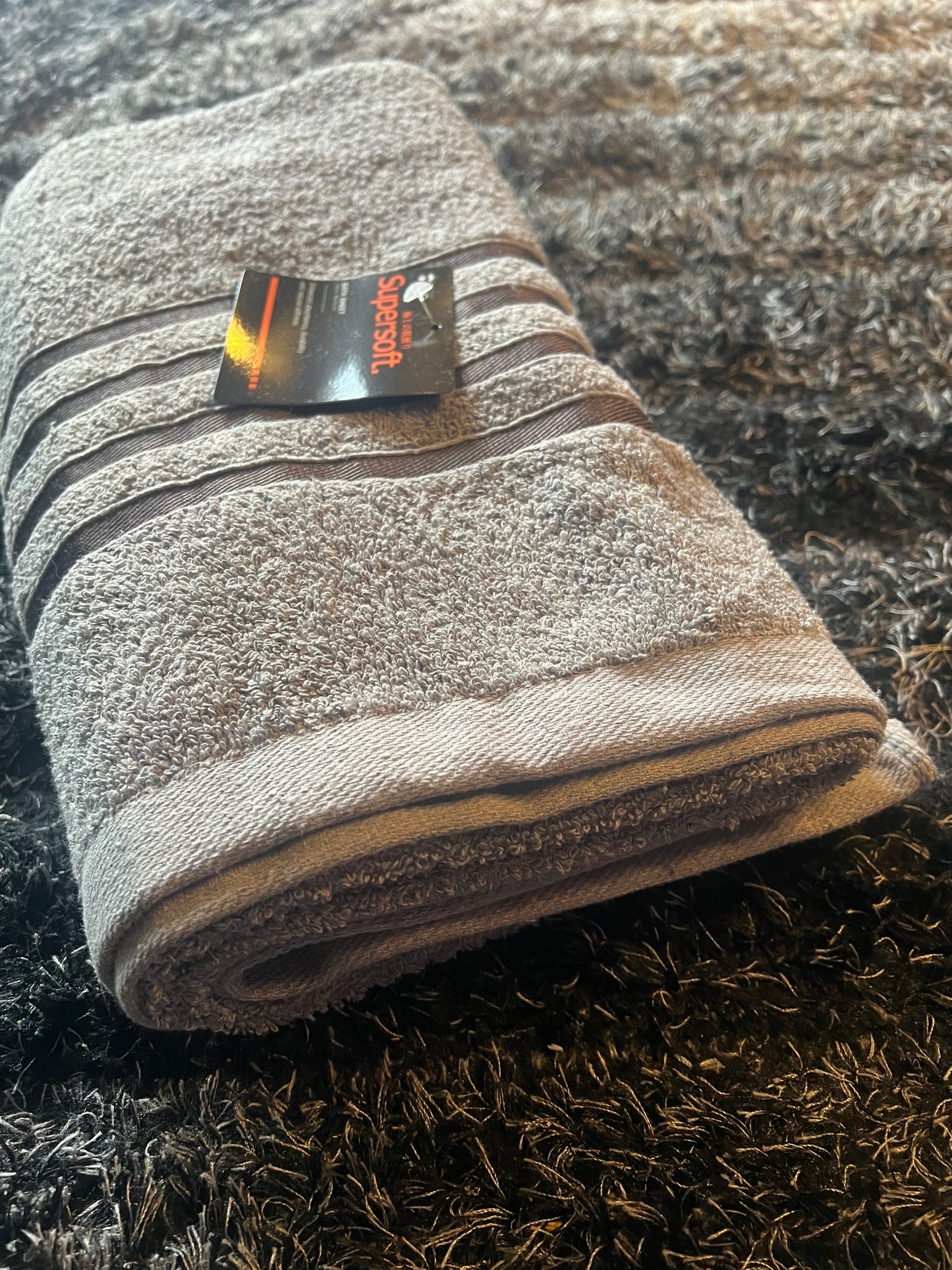 Supersoft Cotton King Towel BathSheet (B18) x 3 Bath Sheets