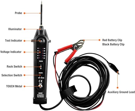 Max Measure Advanced Diagnostic Probe (T40) (P)