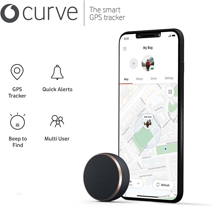 VODAFONE Curve The Smart GPS Tracker (T82) (P)