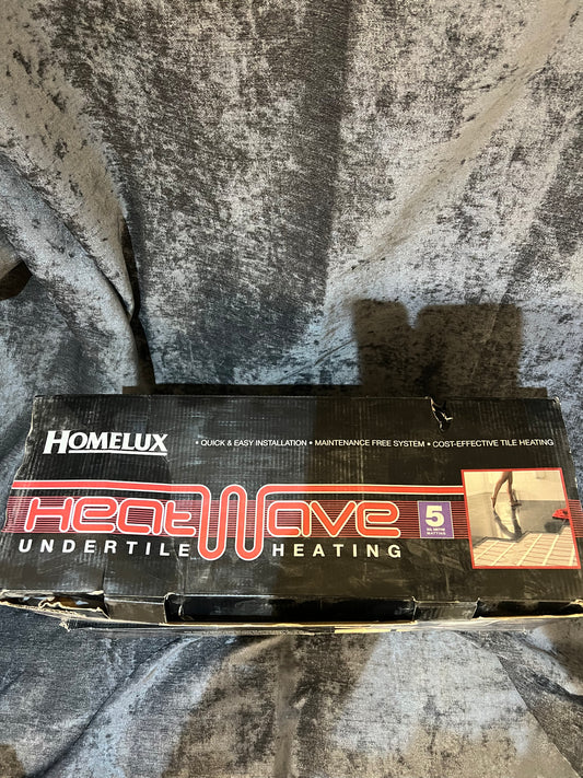 Homelux HeatWave Undertile Heating Mat 5 sq Meter
