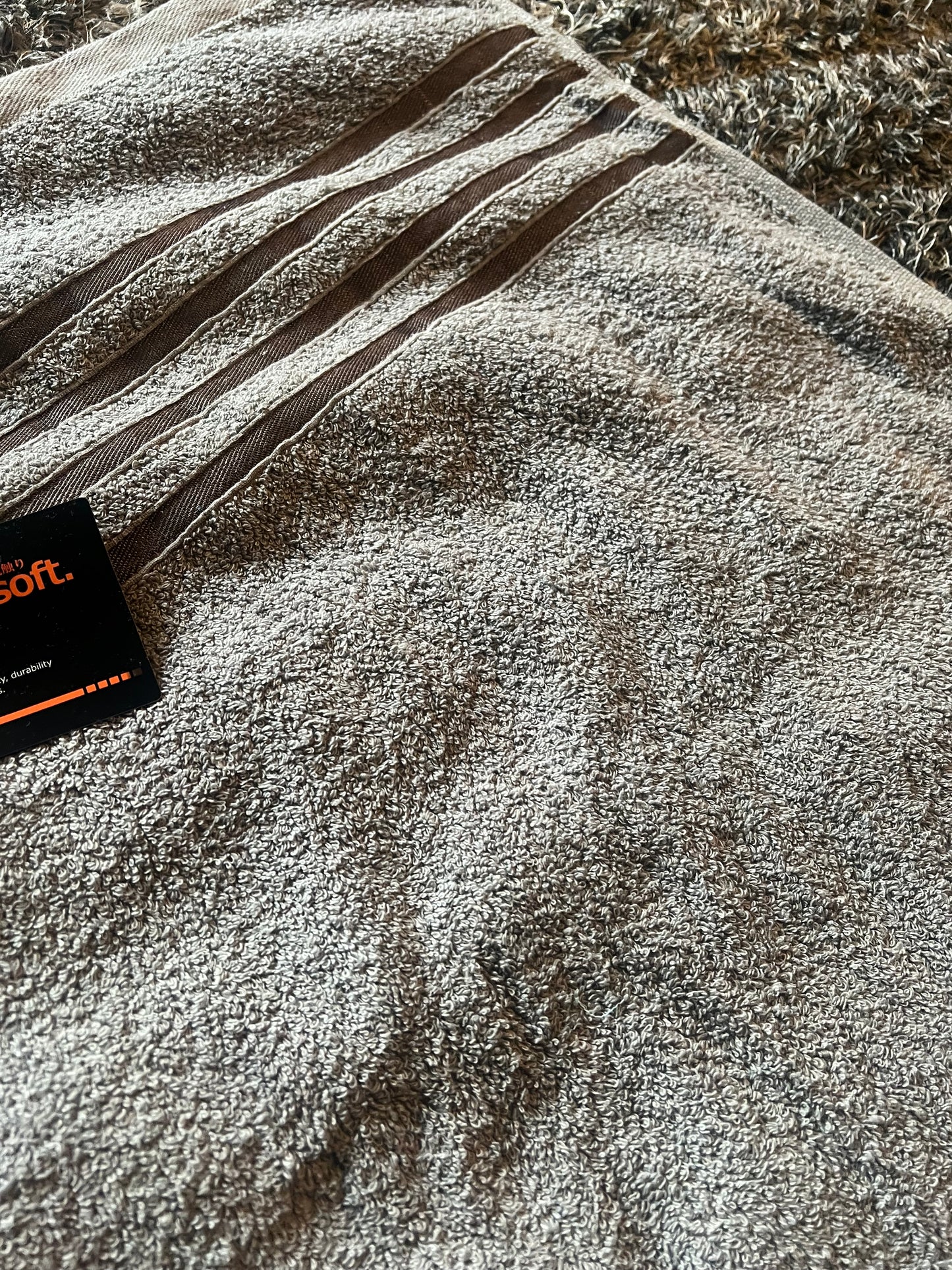 Supersoft Cotton King Towel BathSheet (B18) x 3 Bath Sheets