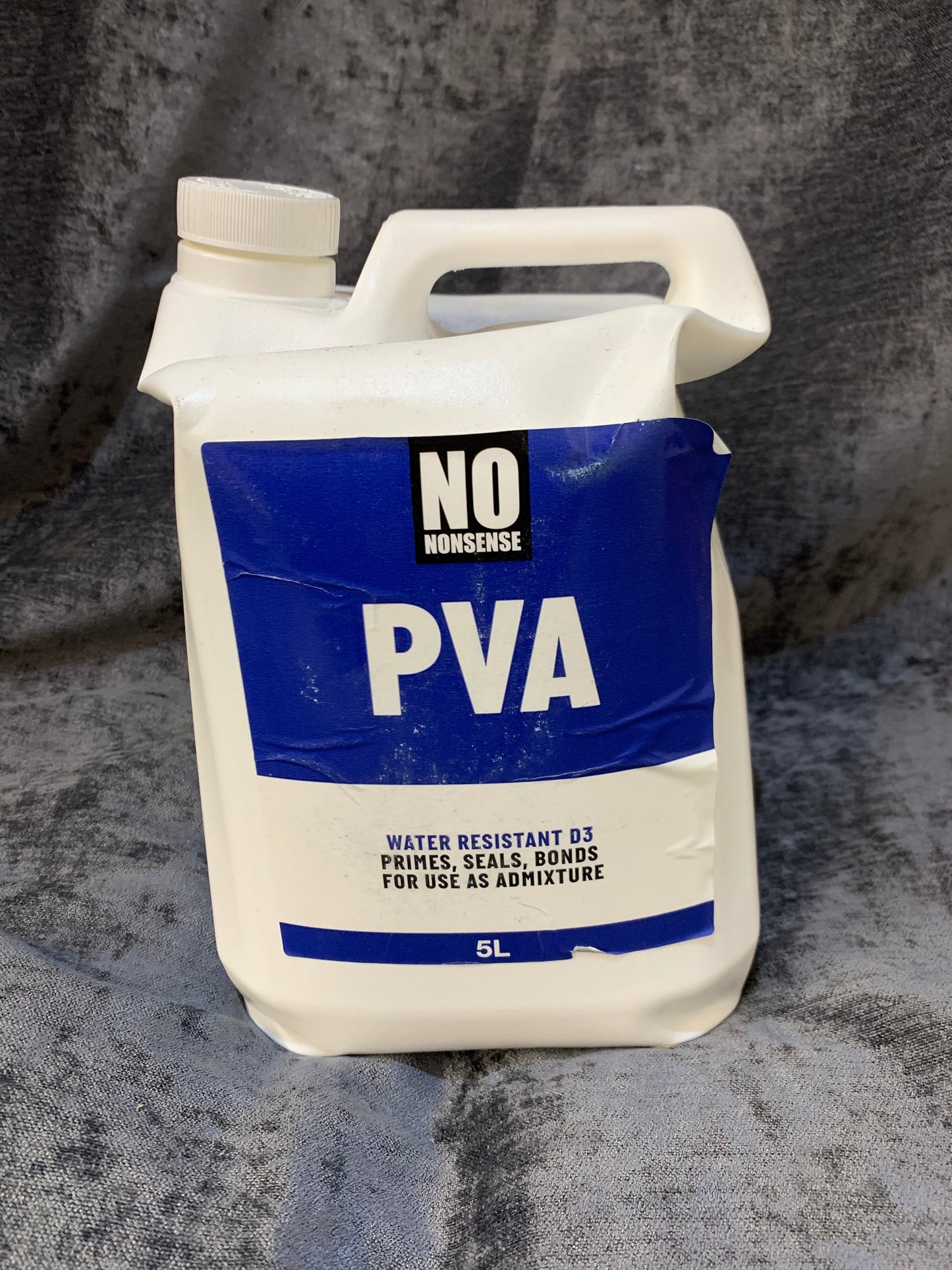 No Nonsense White PVA adhesive 5L E6 (C*)