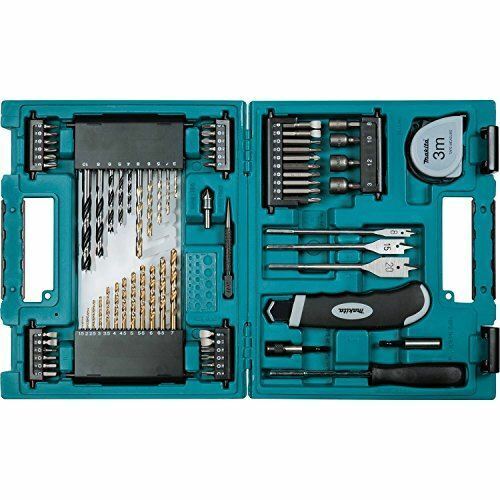 Makita D-37144 71Pc Metric Bit + Hand Tool Set (J)