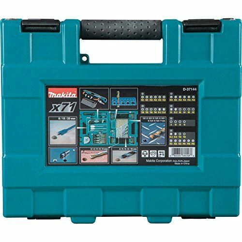 Makita D-37144 71Pc Metric Bit + Hand Tool Set (J)