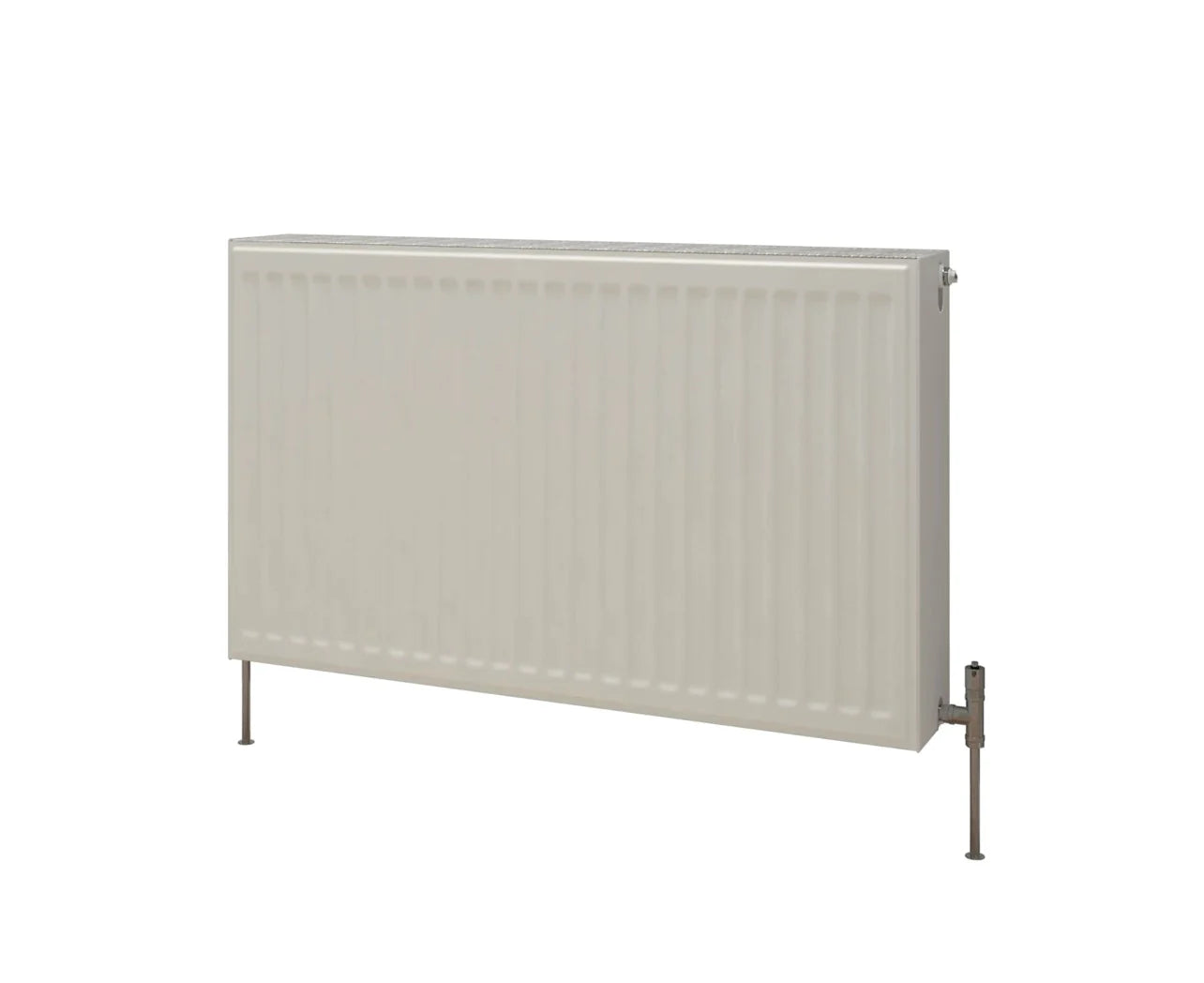 Kudox White Single Panel Radiator (W)1400mm x (H)600mm Damage (R29)