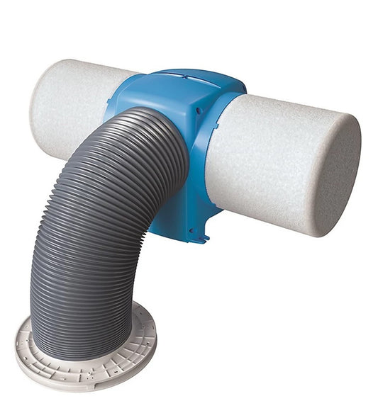 Nuaire Dri-Eco-HC -Hall Control Positive Input Ventilation PIV (R60)