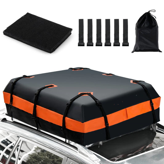 Rooftop Carrier roof Bag,Car Top Carrier Yellow And Black (K)