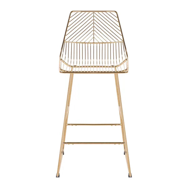 Siena Bar Stool Gold