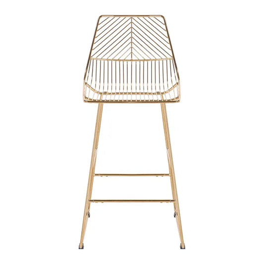 Siena Bar Stool Gold