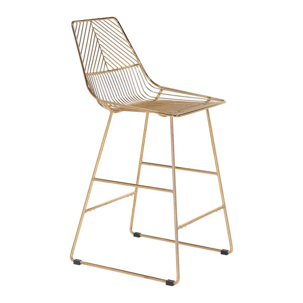 Siena Bar Stool Gold