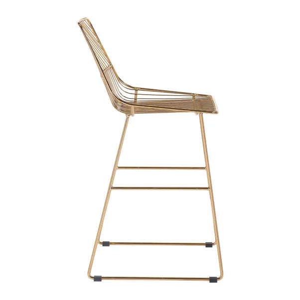 Siena Bar Stool Gold