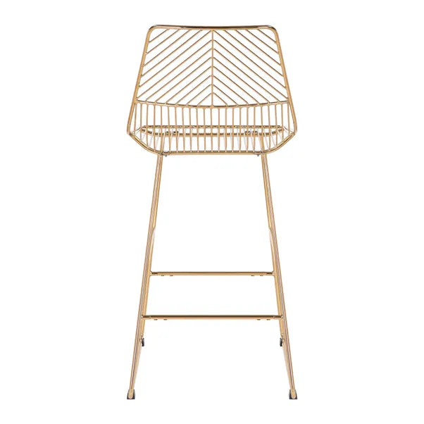 Siena Bar Stool Gold