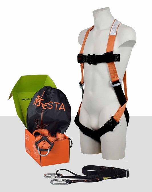 Aresta Mewp Kit 1B Single Point Harness With Standard Buckles (K)