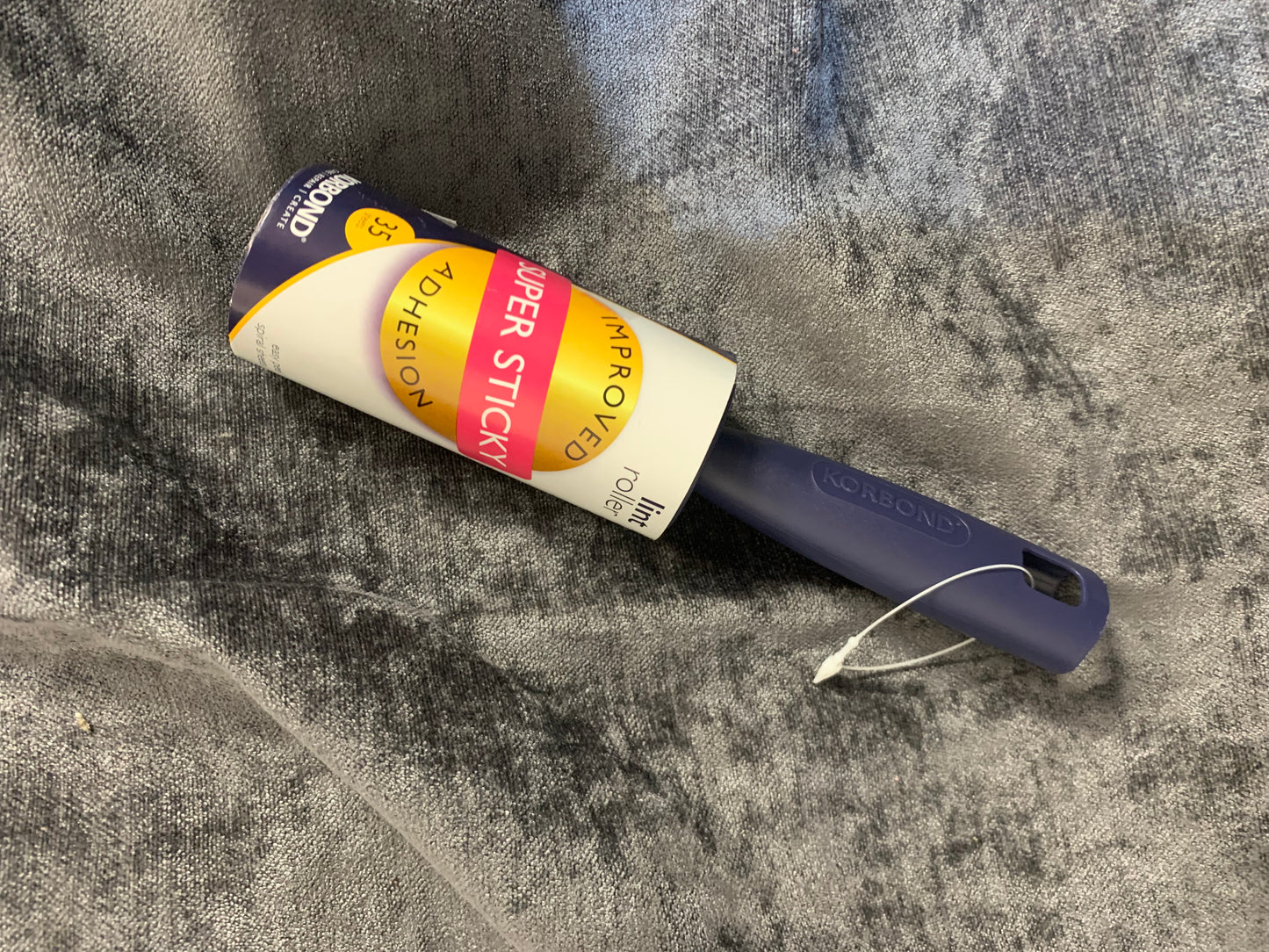 Super Sticky Lint Roller 35 Sheets (S427)