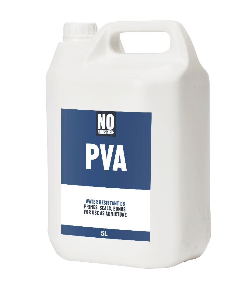 No Nonsense White PVA adhesive 5L E6 (C*)