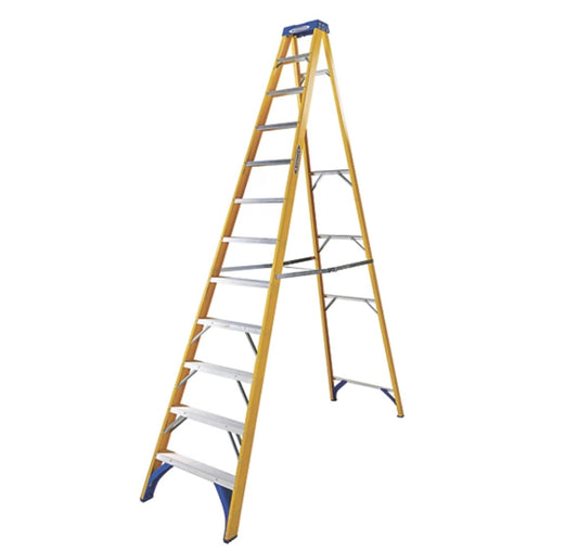 Werner 12 Step Swingback Ladder (R270)