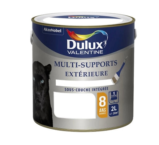 Paint Multi Brackets All Materials Blanc 2L Dulux (S470)