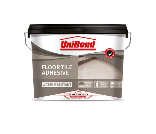 UniBond UltraForce Ready mixed Beige Tile Adhesive, 14.3kg (S438)