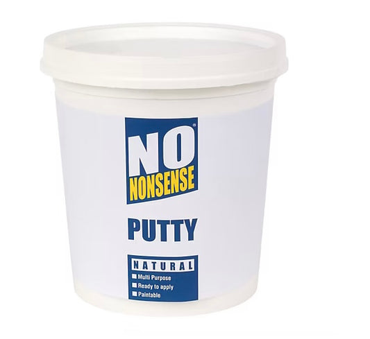 No Nonsense No Nonsense Multipurpose Glazing Putty Natural 2kg (S857)