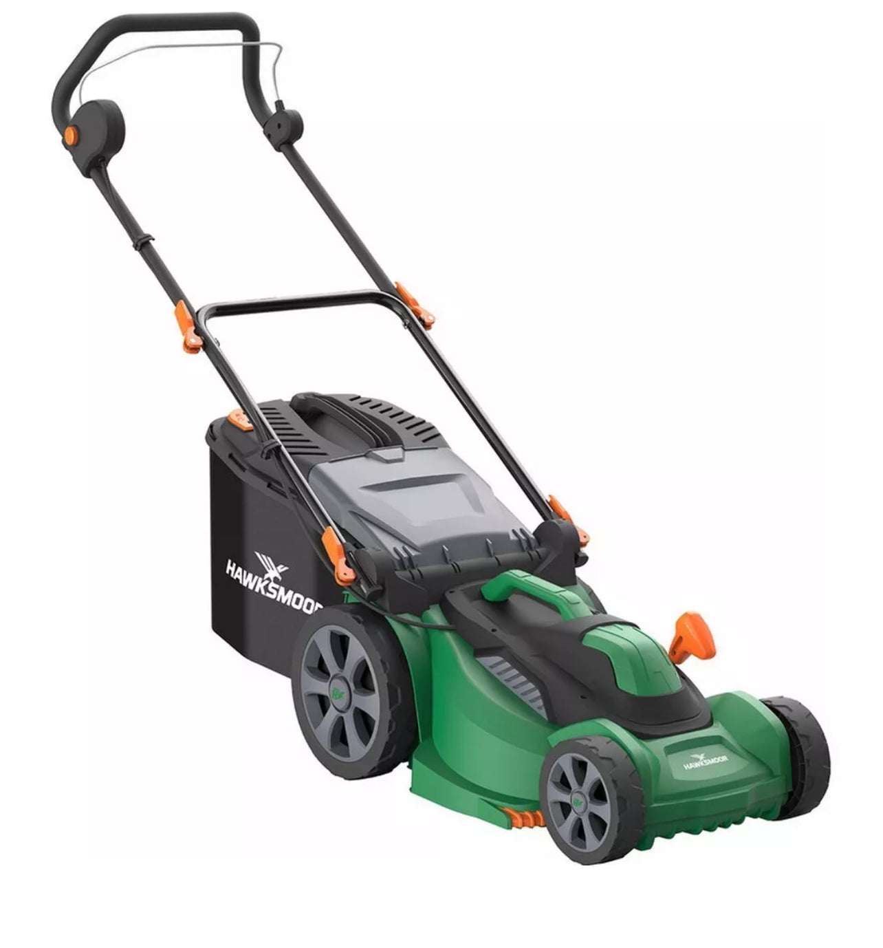 Hawksmoor 1600W 37cm Electric Lawnmower 230V (R260)(S)