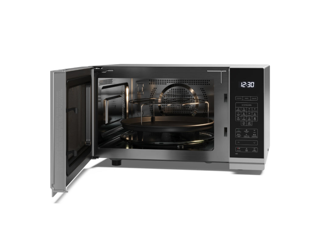 32 Litre Microwave Oven with Grill and Convection
YC-PC322A (R170) [Very Small Dent In Top- See Images]