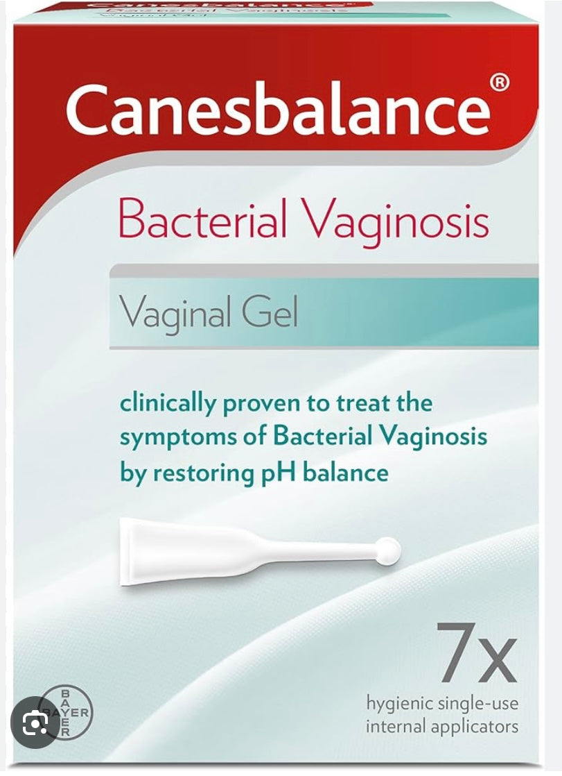 Canesbalance Bacterial Vaginosis Vaginal Gel (S839)